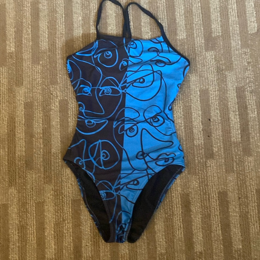 SPORTI one-piece training swim suit